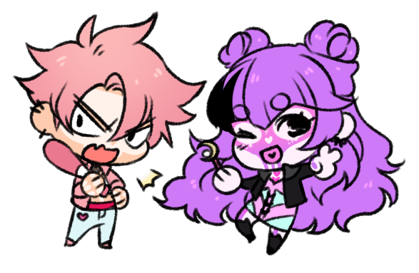 Commissioned by @ Pinkfina Commissioned by @ Pinkfina